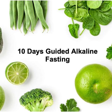 10 Days Guided Alkaline Fasting