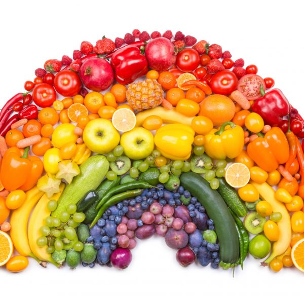Ernährung und Darmtherapie - iss den Regenbogen